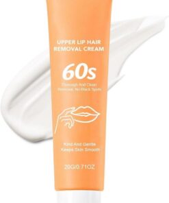 Crema Depilatoria para Labio 20 g Crema Facial Depilatoria | Crema para Eliminar Facial para Axilas, Zona Íntima, Cuerpo, Madres, Padres, Mujeres, Parejas