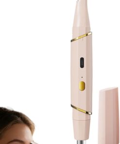 Recortador De Cejas Afeitadora Eléctrica con Carga USB | Recortador de Nasal de Doble Cabeza Para Nariz, Facial, Barba, Mujeres, Hombres, Hogar, Viaje y Viaje de Negocios