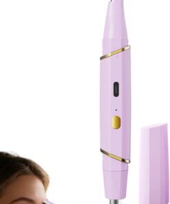 Recortador De Cejas Afeitadora Eléctrica con Carga USB | Recortador de Nasal de Doble Cabeza Para Nariz, Facial, Barba, Mujeres, Hombres, Hogar, Viaje y Viaje de Negocios