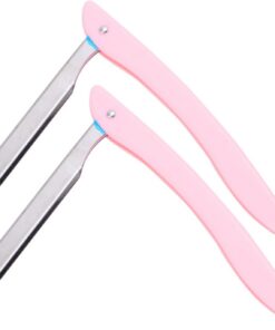 10piezas Maquinilla De Afeitar Para Cejas Recortadora Portátil Kit Inoxidable Fácil De Limpiar