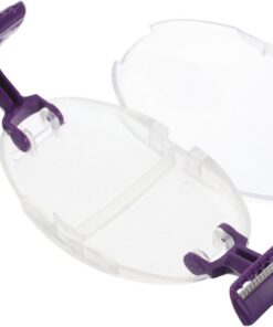 GANAZONO Afeitadora Manual para Mujeres con Protección de Seguridad Herramienta de Depilación Multifuncional para Cuerpo Recortadora de Facial y Cejas Diseño Ergonómico para Depilación