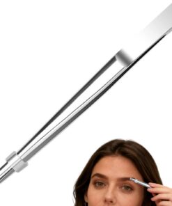 Pinzas Para Cejas Pinzas Depiladoras de Acero Inoxidable | Pinzas Depiladoras Faciales En Casa, Salón De Belleza, Viajes Y Apartamentos