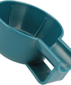 Ciieeo Tazón de Afeitar para Hombres de Plástico Pp Resistente y Profundo, Color Azul, Gran Capacidad para Espuma, Cuenco Anticaída y Ergonómico para Afeitado Húmedo y Cuidado Personal