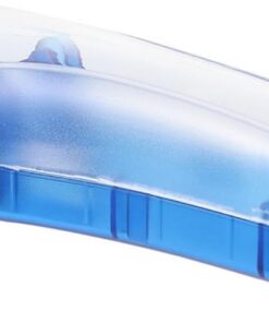 STOBAZA Estuche de Viaje Protector para Maquinillas de Afeitar Masculinas, Ligero y Resistente de PC para Uso en Interiores y Viajes