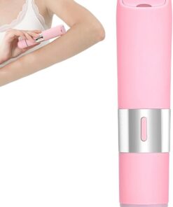 Afeitadora Eléctrica Mujer Doble Cabezal Húmedo Seco Impermeable Recargable | Rasuradora Para Depilación De La Zona Del Bikini Inalámbrica Dama Piernas Axilas Bikini Viaje
