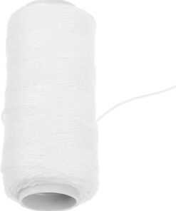 ULTECHNOVO en Depilación Hilo Blanco para Depiladora Facial Herramienta y Cómoda para Uso Familiar