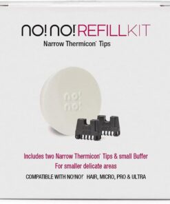 no!no!® Thermicon - Recambio para cara, axilas y bikini