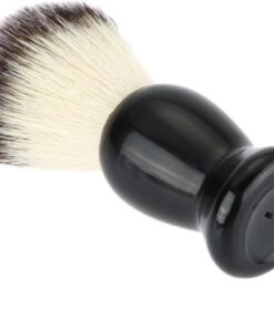 STOBAZA Soporte y Cuenco para Brochas de Afeitar Abs Negro, Base Antideslizante, para Baño, para Personas Afeitan Color Aleatorio