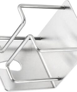 STOBAZA Soporte de Pared Estante Ligero y Resistente para Afeitadora Eléctrica Diseño Simple y Funcional de Acero Inoxidable para Baño y Aseo