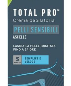 Veet Crema Depilatoria Ascelle Pelli Sensibili 100 Ml