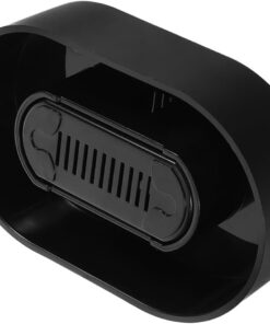 OUNONA Limpieza Manual para Afeitadoras Eléctricas Hombre, Mini Limpiador Portátil de Plástico para Afeitar
