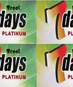 24 Cuchillas de afeitar Treet - 7 Days Platinum