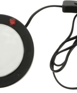Healeved Calentador de Cera Eléctrico Mini Placa Calefactora para Derretir Cera 220v Portátil para DIY Manualidades y Depilación Profesional en Casa