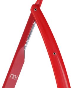 L3 Level 3 - Soporte recto para maquinilla de afeitar, agarre y control, soporte de protección, color rojo | Excelente agarre y control, soporte de afeitado de precisión, soporte recto seguro, uso profesional de peluquería, amarillo