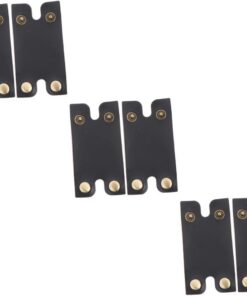 6piezas Funda De Protección Para Cabezal De Rasuradora Manual Funda Para Cuchillas De Afeitar Accesorios De Rasurado