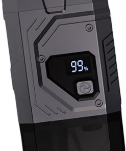 Afeitadora eléctrica para vello facial y nariz con secado rápido en húmedo y niveles de carga LED, aseo de pantalla