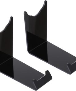STOBAZA Soporte para Afeitadora de Plástico Exhibición y Almacenamiento Negro 2 Piezas Soporte para Afeitadora Eléctrica para Maquinillas de Afeitar , para Centro Comercial y Exposición