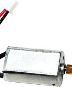 Motor de repuesto, motor de afeitar profesional, estructura metálica para un corte de pelo suave y eficiente, cortador de peluquería