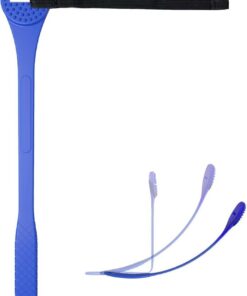 Mango De Afeitadora Para Vello De La Espalda Herramienta Multifuncional | Extensor De Espalda Para Aseo Corporal Para Padre Adultos Mayores Esposo Pre-Entrenamiento Pre-Natación Verano