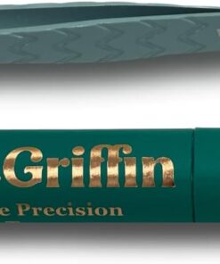 Wolf & Griffin Minipinzas | Pinzas profesionales para cejas para hombres y mujeres | perfectas para depilación facial | acero inoxidable