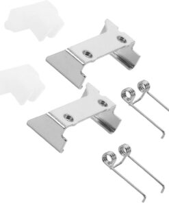 OUNONA 2juegos Accesorios para Cortadoras Eléctricas Cabezal Oscilante de Repuesto y Bloque Guía Fijo para Uso Doméstico y Peluquería