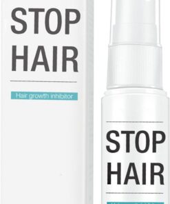 Spray Depilatorio con Acabado 20ml Niebla para Depilación Corporal | Spray Depilatorio para Vello de Axilas en Zonas Íntimas, Piernas, Brazos, Línea del Bikini, Pubis, Barbilla y Axilas