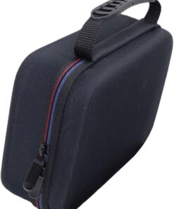 STOBAZA Estuche para Maquinilla de Afeitar de Hombre EVA Resistente a Golpes 3 Compartimentos Caja Portátil para Afeitadora Eléctrica Bolsa Ligera para Viaje Camping y Senderismo