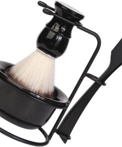 Rasuradora Hombre Juego Afeitado Masculino Soporte Brochas Cepillo Baño Kit Afeitado Ergonómico