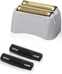Pro Shaver - Cuchilla de repuesto y cortadores compatibles con la afeitadora Andis ProFoil de Litio, color dorado