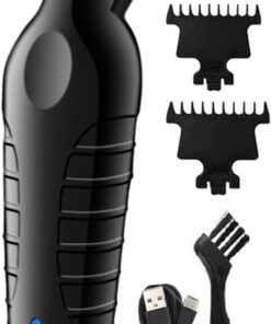 Clippers eléctricos para hombres, Electric Hair Clipper Preparatoria | Kit de aseo para hombre, potente recortadora de rasurador de cabello eléctrico para barba, cuerpo
