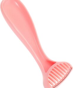 Maquinilla de Afeitar de Plástico y Acero Compacta para Mujer Rosa | Zona Íntima y Axilas, Uso en Viaje, Formato Portátil de Depilación Corporal para Mujeres