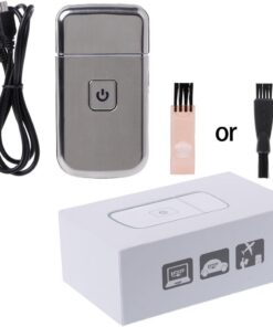 Recargable por USB eléctrico alternativo para afeitadora KM-5088