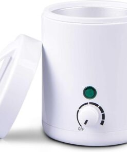 Mini Calentador de Cera Caliente Máquina de depilación, Calentador de Cera SPA Mano pie Cuerpo Cabello for Mujeres Hombre Depilación Máquina de Cera de parafina Depilación de Cera