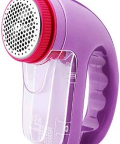 Tela Shaver, removedor de la Pelusa eléctrica, Recargable suéter máquina de Afeitar de Doble protección, extraíble Bin, fácil quitan