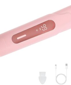 Afeitadora eléctrica para mujer, recortadora de bikinis recargable por USB, depilación para mujeres, herramienta recortadora de púbico, afeitadora de axilas