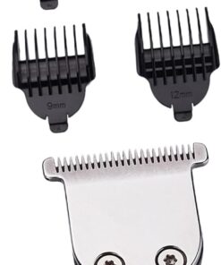 LIFKOME Cabezal Cortador de Barba de Metal Seguro para Recortar Cabello en Casa o Salón Profesional 4 Peines Accesorios en Casa o Salón Profesional para Afeitadora Eléctrica