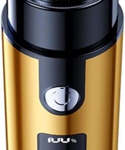 Dispositivo de aseo eléctrico, afeitadoras eléctricas, pequeña afeitadora eléctrica, herramienta de afeitado recargable, regalo para personas ocupadas
