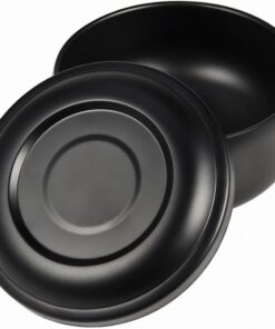 MAGICLULU Tazón de Afeitar Masculino de Acero Inoxidable Tapa, Gran Capacidad y Acabado Fino para Hacer Espuma, Adecuado para Afeitado Manual en Casa