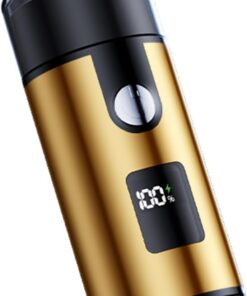 Afeitadora eléctrica pequeña herramienta de afeitado eléctrica dispositivo de aseo afeitadoras USB recargable herramienta de aseo portátil recortadora de barba
