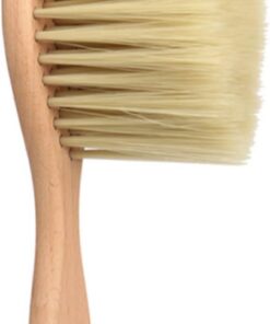 Brocha De Afeitar De Peluquería Cepillo De Para El Cuello Perfecto Para Manual Fácil De Barrer