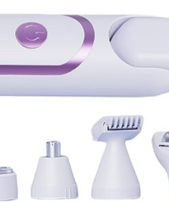 Dispositivo de depilación eficiente lavable, herramienta de eliminación de pelo ABS, herramienta de visualización LCD, ajustable, afeitadora para mujer