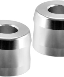 2piezas Soporte De Aluminio Para Maquinilla y Brocha De Afeitar Ligero y Portátil Organizador De Baño