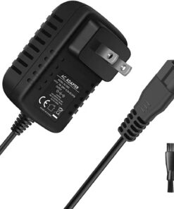 Cargador de repuesto para recortadora Meridian, cargador compatible con afeitadora eléctrica Meridian Grooming 5V 1A 6.6FT