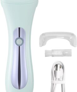 Recortador De Púbico Para Mujeres Recargable Para Afeitado Corporal Y Zona | Maquinilla De Afeitar Personal Para Mujeres Para Hogar Viaje Vacaciones Residencia Universitaria Y Baño