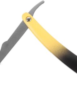 Porta Cuchillas de Afeitar Manual para Barbería, Acero Inoxidable | Abs Ligero, Uso en Peluquería y Afeitado del Cabello, Diseño Multiusos para Hombres