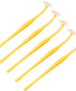 Healeved 20piezas Cuchillas Para Cejas Removedores Multifuncionales De Vello Facial Afeitadoras Manuales Portátiles Para Uso Casa y Salones De Belleza