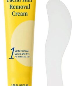 Crema Depilatoria Del Facial Cuidado , Liso Y Rápido De La Piel | Crema depilatoria para el facial para amigas, amantes, mamá, esposa, mujeres, hija, novia