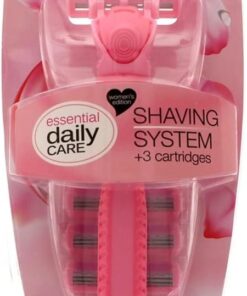SenceBeauty Maquinilla de afeitar 1+3 1pc
