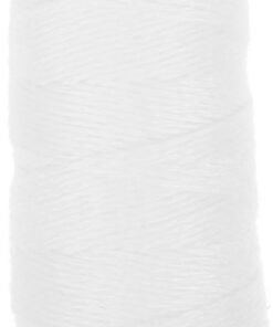 ULTECHNOVO Hilo de Algodón para Enhebrar para Depilación Facial, Herramienta Versátil y Cómoda Blanco Adecuado para Depiladora y Roscado Facial