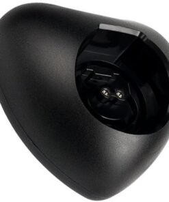 Healeved Base de Carga para Cortapelos Negro de Tamaño Pequeño Superficie Mate y Material Abs Compatible Modelo 787 para Carga Rápida y Práctica